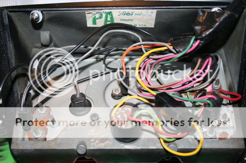 67 Low Fuel Warning Light - Team Camaro Tech 1967 camaro rs wiring diagram 